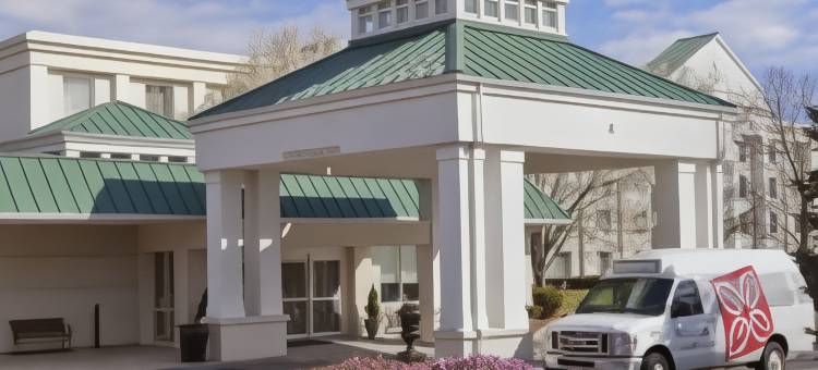 波士顿伯灵顿希尔顿花园酒店(Hilton Garden Inn Boston-Burlington)图片