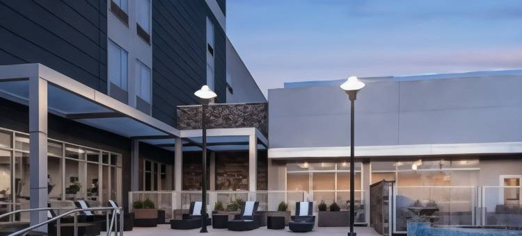 米德兰敖德萨万豪SpringHill Suites 酒店(SpringHill Suites Midland Odessa)图片