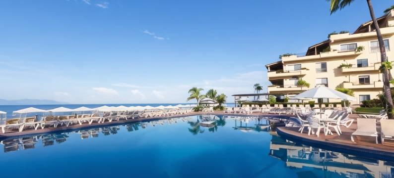 韦拉斯巴亚以塔港套房度假酒店 - 全包(Velas Vallarta Suite Resort All-Inclusive)图片