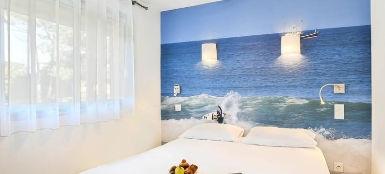 波浪之家酒店(Les Vagues Hôtel Restaurant)图片