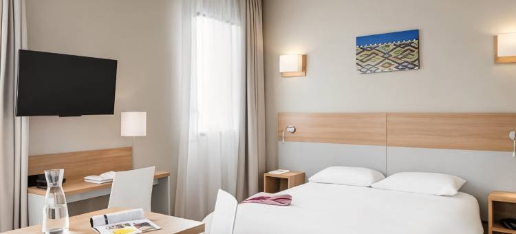 阿德吉奥阿克瑟斯第戎共和广场公寓式酒店(Aparthotel Adagio Access Dijon République)图片