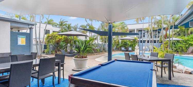 赫维湾田庄度假村(Grange Resort Hervey Bay)图片