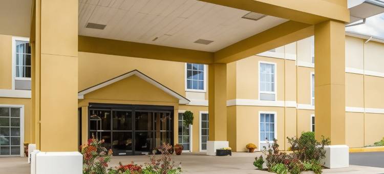 波普勒布拉夫北舒适酒店(Comfort Inn Poplar Bluff North)图片