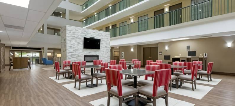 舒适套房酒店-近涅尔波托马克米尔斯(Comfort Suites Near Potomac Mills)图片
