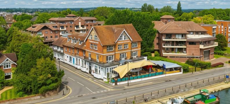 托马斯酒店(Uno Thames Hotel Maidenhead -Reopened Brand New Again)图片