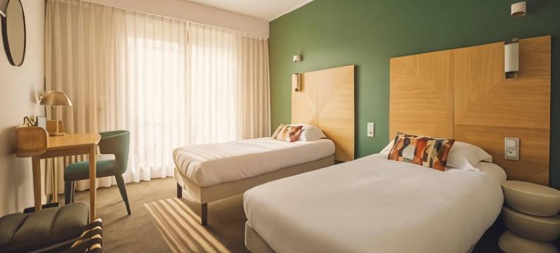 Cit'Hotel 洛吉斯德布鲁酒店(Cit'Hotel Logis de Brou, Bourg en Bresse)图片