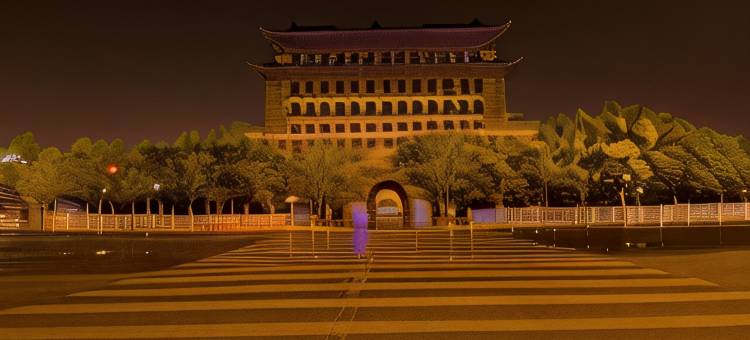 锦绣庄四合院(北京天安门广场前门店)图片