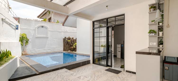 Villa Hanum Puncak Private Pool 2 Kamar Tidur图片