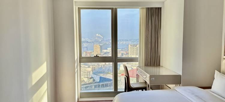 小象妈妈海景公寓(大连火车站中山广场店)图片