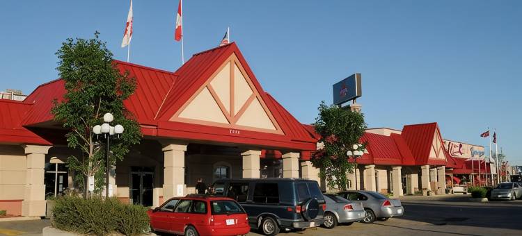 佛特盖瑞目的地中心堪纳得酒店(Canad Inns Destination Centre Fort Garry)图片