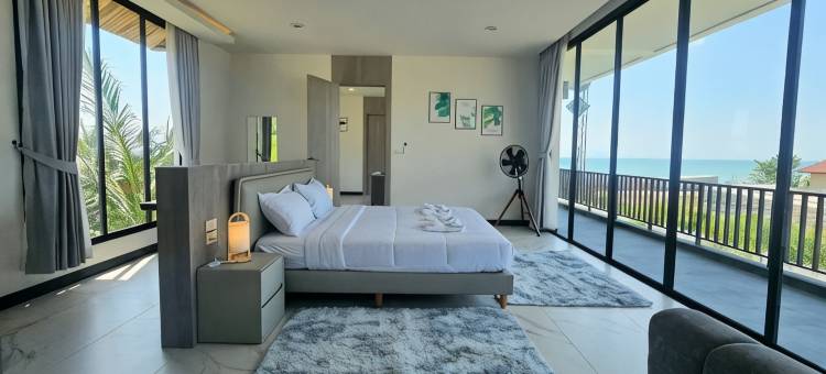 海滨度假别墅 | 私人泳池 & 直通大海 2卧室(Beachfront Villa | Private Pool & Sea Access 2 BDR)图片