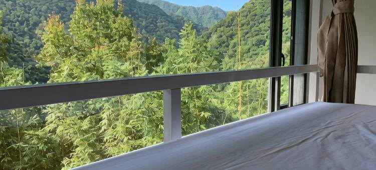 乌来足立司拉别馆- 梯田背包温泉旅店 | 可包栋图片