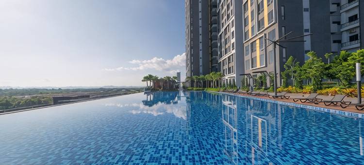 双威格里德Nest Home带奥运泳池复式套房(Sunway Grid Loft Suite by Nest Home【Olympic Size Pool】)图片