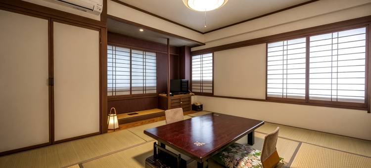 草津温泉 昔心之宿 金绿(Kusatsu Onsen-Kanemidori Ryokan)图片