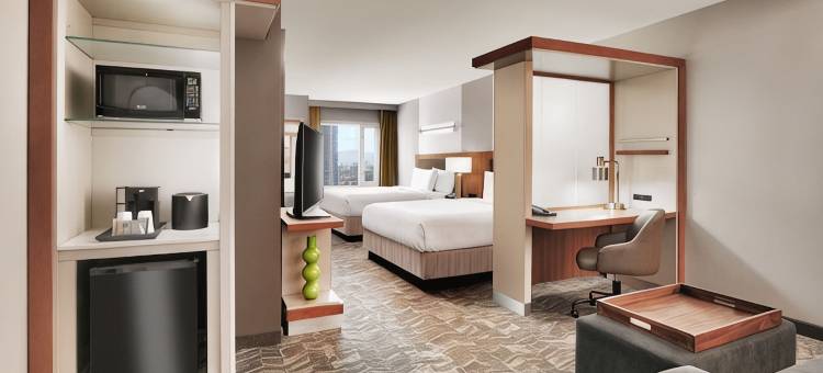 拉斯维加斯会展中心SpringHill Suites套房酒店(SpringHill Suites by Marriott Las Vegas Convention Center)图片