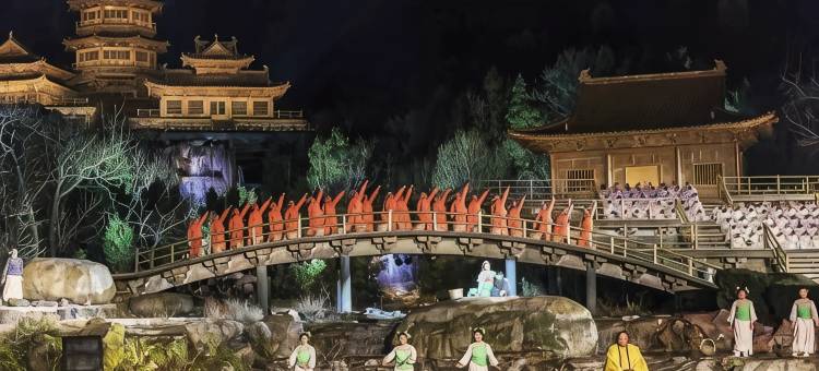 登封山舍小院(登封禅宗少林音乐大典店)图片