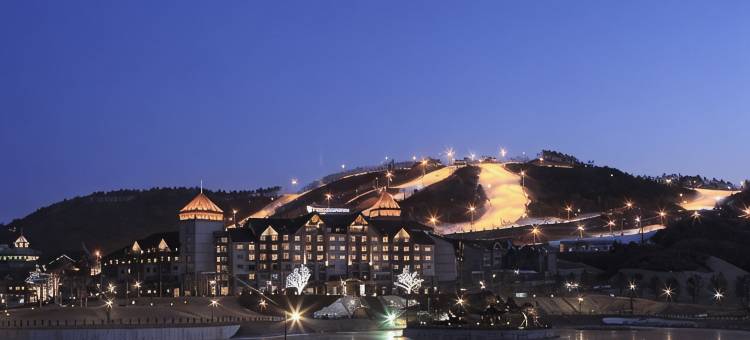 阿尔卑斯平昌洲际度假村(InterContinental Hotels ALPENSIA PYEONGCHANG RESORT by IHG)图片