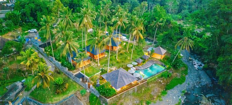 西德门的Taman Swarga别墅度假村及水疗中心(Taman Swarga Villa Resort & Spa Sidemen)图片