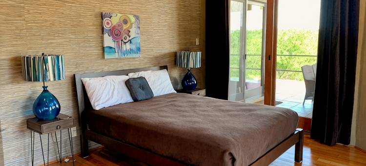 新布朗费尔斯丘陵美景度假屋(Scenic Hill Country Views in New Braunfels)图片