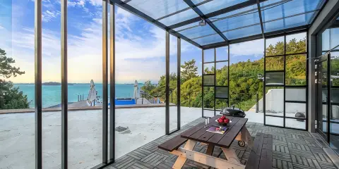 Muan Marble Ocean Pension