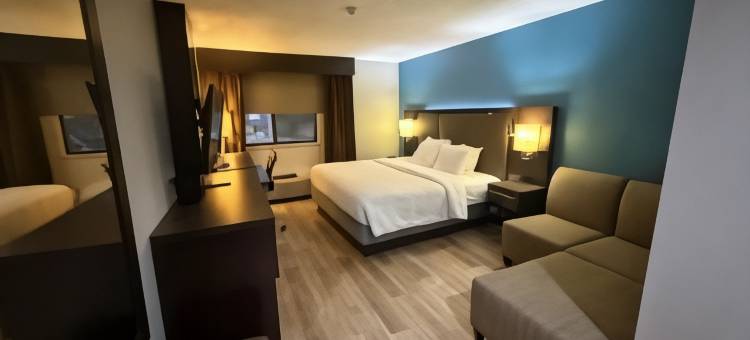 品质酒店及套房底特律大都会机场(Quality Inn & Suites Detroit Metro Airport)图片