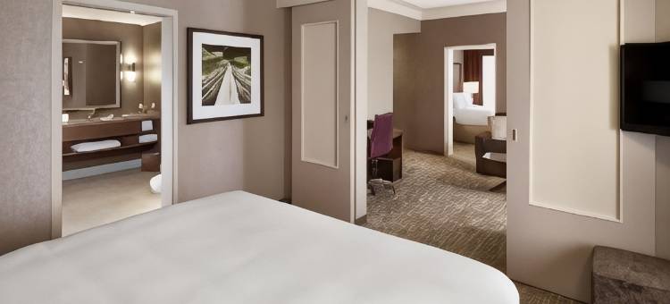 西埃德蒙顿希尔顿逸林酒店(DoubleTree by Hilton West Edmonton)图片