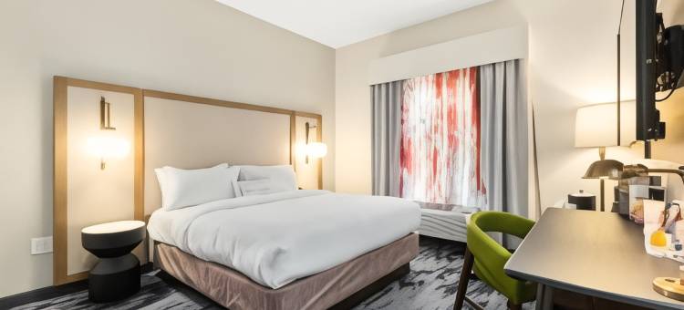 本德市中心万枫酒店(Fairfield Inn & Suites Bend Downtown)图片