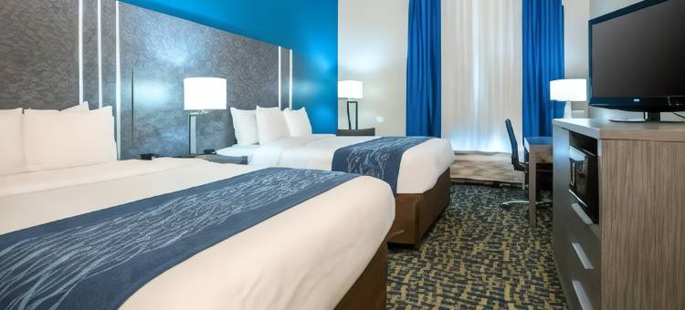 保罗斯瓦利西提莱克舒适套房酒店(Comfort Inn & Suites Pauls Valley - City Lake)图片