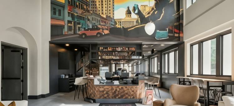 哥伦比亚市中心莫克西(Moxy Columbia Downtown)图片