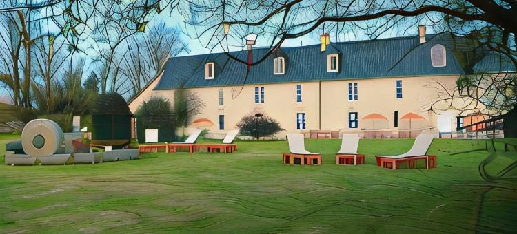 马坦庄园酒店(Hôtel le Manoir de Mathan Crépon à la Campagne 5 mn d'Arromanches et 10 mn de Bayeux)图片