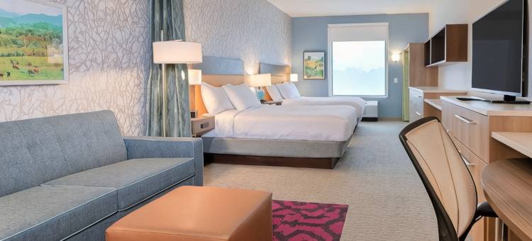 希尔顿阿尔科亚诺克斯维尔机场惠庭套房酒店(Home2 Suites by Hilton Alcoa Knoxville Airport)图片