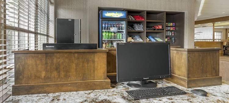 科达伦贝斯特韦斯特优质酒店(Best Western Plus Coeur DAlene Inn)图片