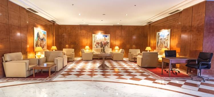 非洲突尼斯埃尔穆拉迪酒店(El Mouradi Hotel Africa Tunis)图片