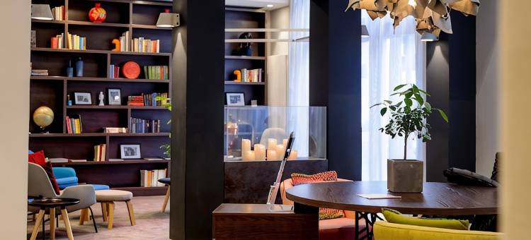柏林查理检查站美居公寓酒店(Mercure Hotel & Residenz Berlin Checkpoint Charlie)图片