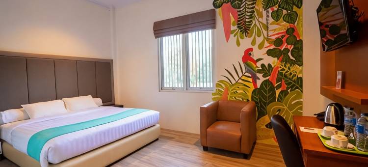 Front One Green Boutique Hotel Abepura图片