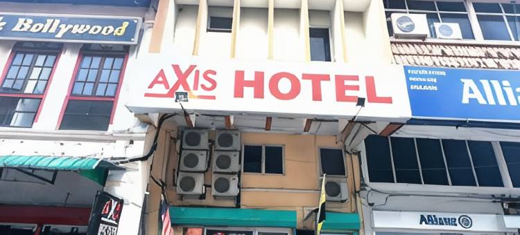 阿克斯酒店(Collection O Near Taiping Mall Formerly Axis Hotel)图片