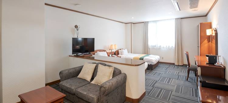 会津若松新皇宫酒店(Hotel New Palace Aizuwakamatsu)图片