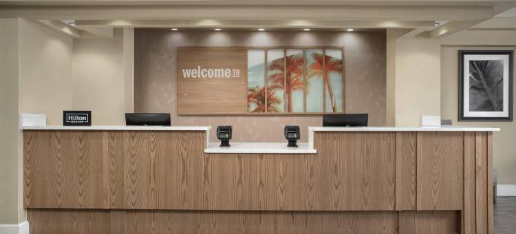 德通纳海滩市-海滨市欢朋酒店(Hampton Inn Daytona Shores-Oceanfront)图片
