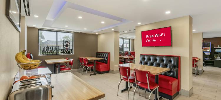 布尔博奈红屋顶酒店(Red Roof Inn Bourbonnais)图片