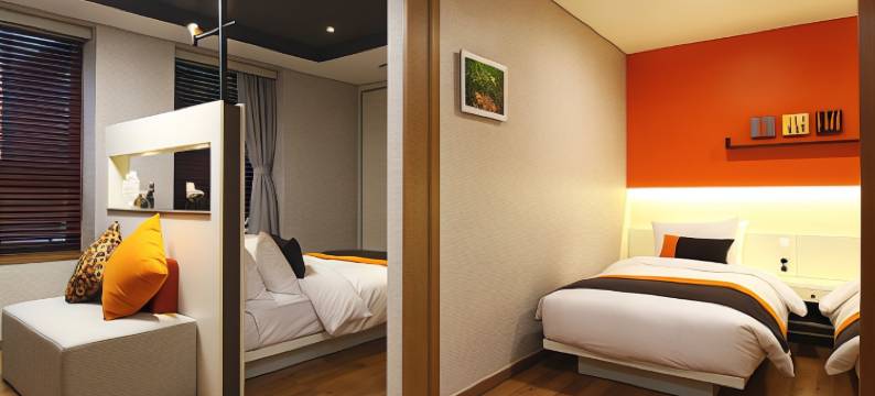 KT&G想象马当春川住宿-韩国品质(KT&G Sangsangmadang Chuncheon Stay)图片