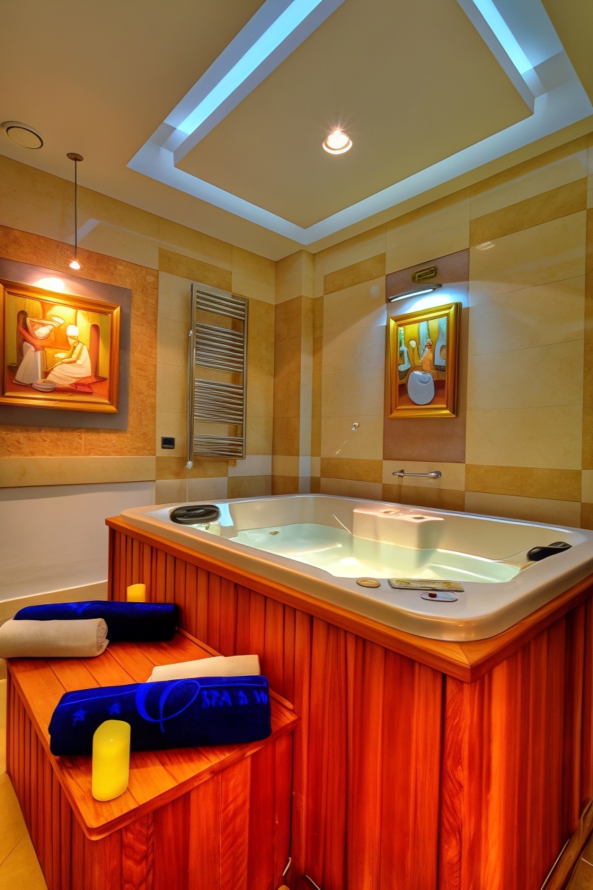 Monte Casa Spa & Wellness Over view