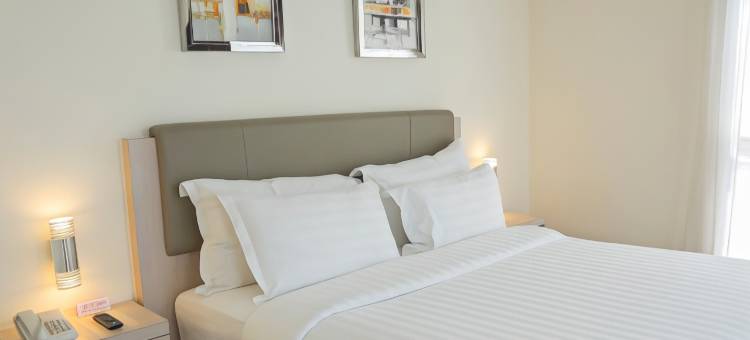 美拉威 M 区高级酒店(D'Primahotel Melawai - Blok M)图片