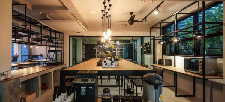 依思迪设计酒店(ISTY Design Hotel)图片