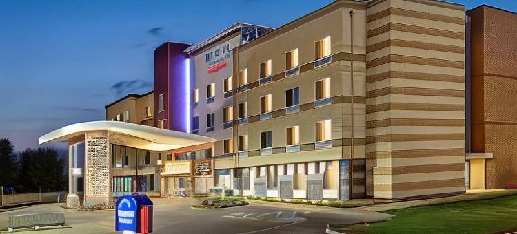 波普拉布拉夫万枫套房酒店(Fairfield Inn & Suites Poplar Bluff)图片