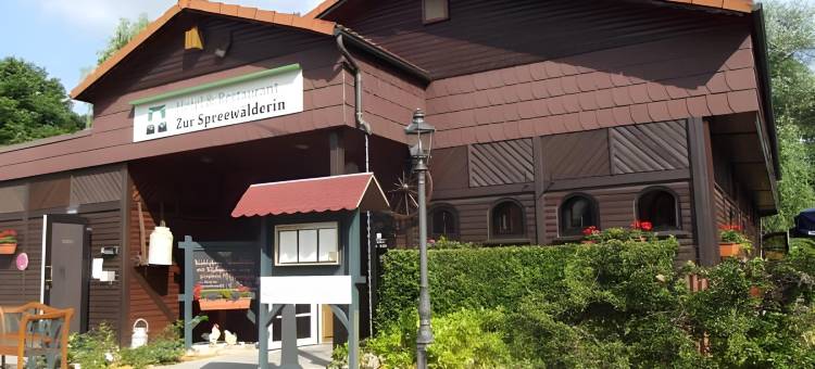 祖尔斯博尔瓦德恩酒店及餐厅(Hotel & Restaurant Zur Spreewälderin)图片