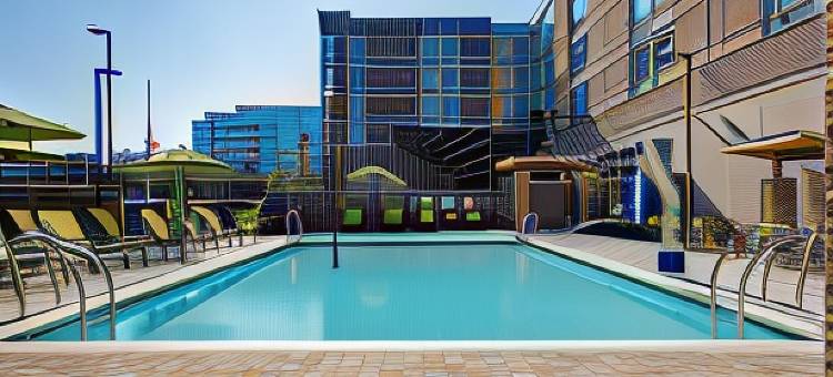 Marriott Franklin Cool Springs的SpringHill套房(SpringHill Suites Franklin Cool Springs)图片