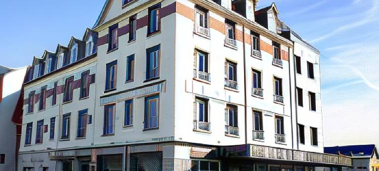 勒特雷波尔海洋别墅原生精品酒店(The Originals Boutique, Hôtel la Villa Marine, le Tréport)图片