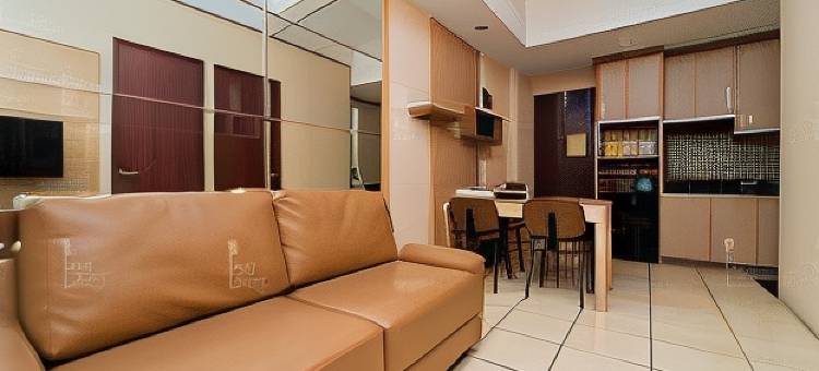 RedLiving Apartemen Tamansari Panoramic - Rasya Room图片