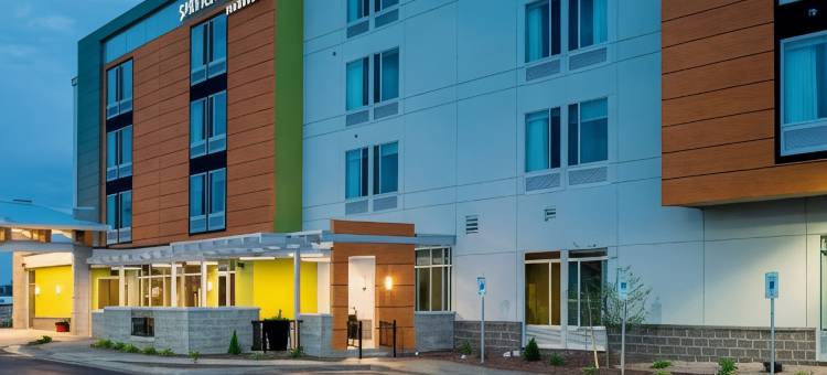 卡利斯佩尔SpringHill Suites酒店(SpringHill Suites Kalispell)图片