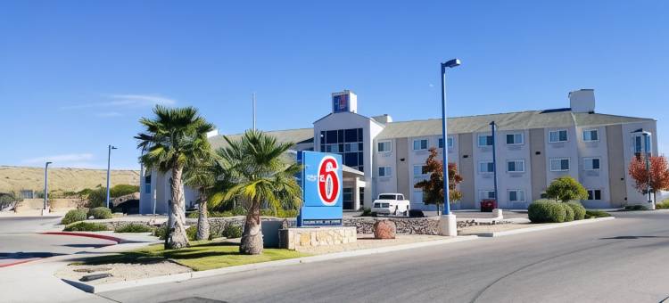 新墨西哥拉斯克鲁塞斯 - 特尔邵 6 号汽车旅馆(Motel 6 Las Cruces, NM - Telshor)图片